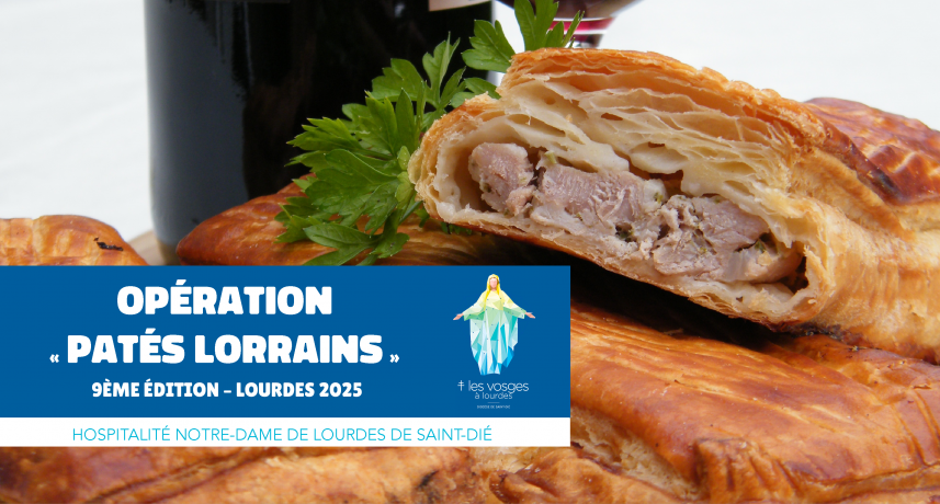 Vente pâtés lorrains 