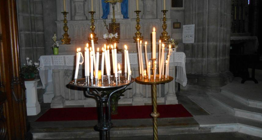 Fête de la Chandeleur église de Plombières-les-Bains