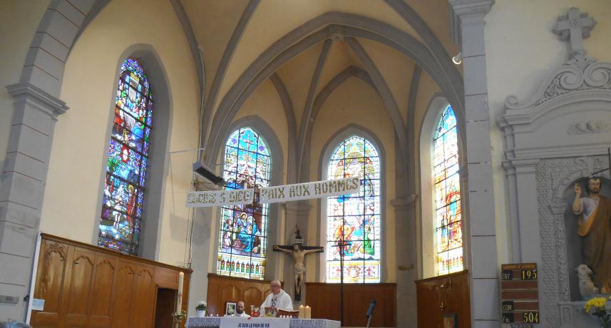 église de Ruaux