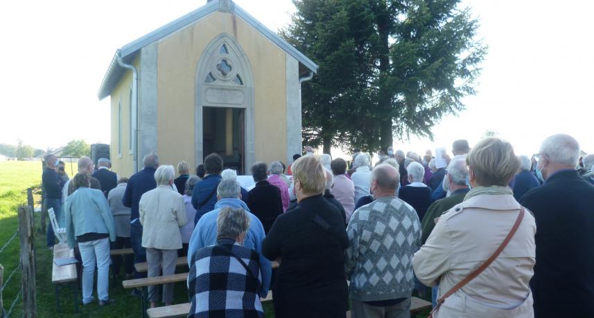 Messe à la Chapelle du Moineau