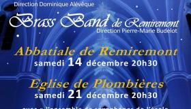 Concert le 21 décembre église de Plombières