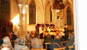 concert orgue et chants de Noël