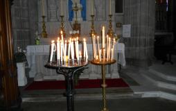 Fête de la Chandeleur église de Plombières-les-Bains