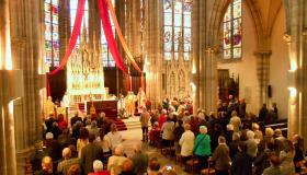 Messe inaugurale des travaux le 27 octobre 2019