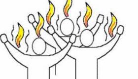 Bénédiction du feu nouveau