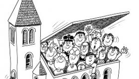 église en fête