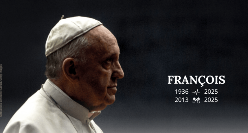Pape François décédé le 21 avril 2025